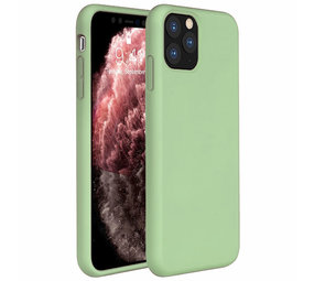 ShieldCase® iPhone 11 Pro Max Silikon Case (hellgrün)