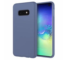 ShieldCase® Samsung Galaxy S10e Hülle Silikon (lavendelgrau)