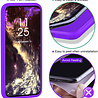 ShieldCase® Shieldcase Silikonhülle Samsung Galaxy S20 Ultra (dunkelviolett) ShieldCase® Shieldcase Silikonhülle Samsung Galaxy S20 Ultra (dunkelviolett)