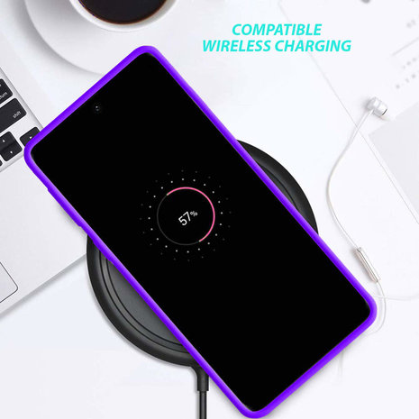 ShieldCase® Shieldcase Silikonhülle Samsung Galaxy S20 Ultra (dunkelviolett) ShieldCase® Shieldcase Silikonhülle Samsung Galaxy S20 Ultra (dunkelviolett)