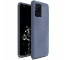 ShieldCase® Silikonhülle Samsung Galaxy S20 Ultra (lavendelgrau)