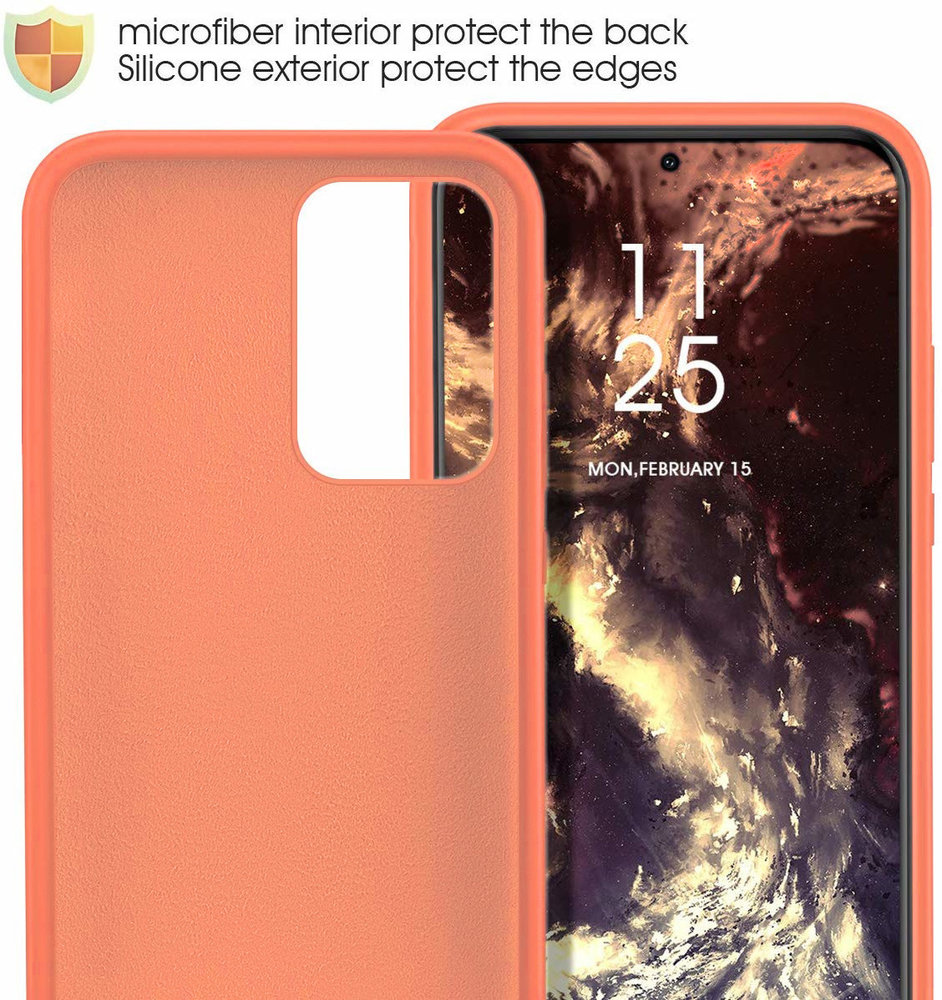 ShieldCase® Shieldcase Silikonhülle Samsung Galaxy S20 Ultra (orange) ShieldCase® Shieldcase Silikonhülle Samsung Galaxy S20 Ultra (orange)