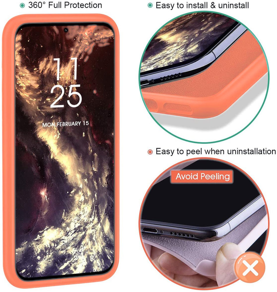 ShieldCase® Shieldcase Silikonhülle Samsung Galaxy S20 Ultra (orange) ShieldCase® Shieldcase Silikonhülle Samsung Galaxy S20 Ultra (orange)