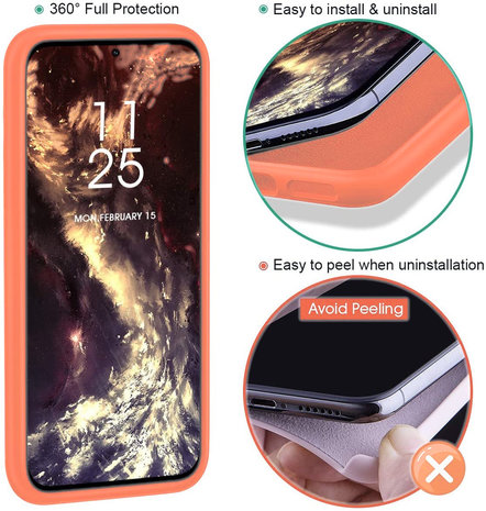 ShieldCase® Shieldcase Silikonhülle Samsung Galaxy S20 Ultra (orange) ShieldCase® Shieldcase Silikonhülle Samsung Galaxy S20 Ultra (orange)