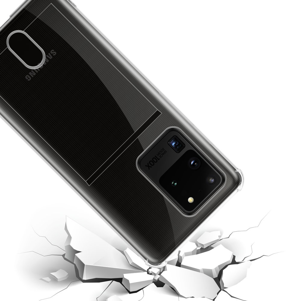 ShieldCase® ShieldCase Samsung Galaxy S20 Ultra Shock Hülle mit Kartenfach ShieldCase® ShieldCase Samsung Galaxy S20 Ultra Shock Hülle mit Kartenfach