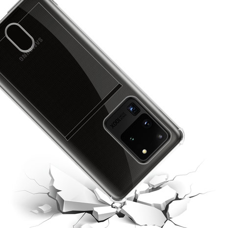 ShieldCase® ShieldCase Samsung Galaxy S20 Ultra Shock Hülle mit Kartenfach ShieldCase® ShieldCase Samsung Galaxy S20 Ultra Shock Hülle mit Kartenfach