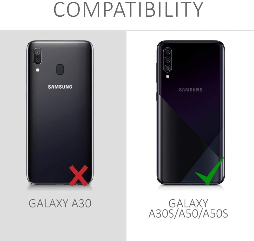 ShieldCase® ShieldCase Samsung Galaxy A50 Shock Hüll mit Band ShieldCase® ShieldCase Samsung Galaxy A50 Shock Hüll mit Band