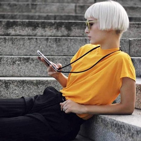 ShieldCase® ShieldCase Samsung Galaxy A71 Shock Hülle mit Band ShieldCase® ShieldCase Samsung Galaxy A71 Shock Hülle mit Band