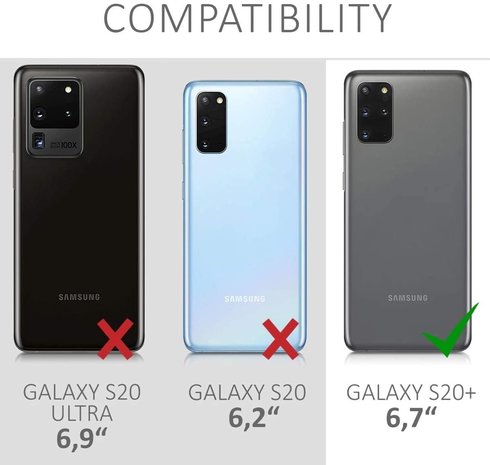 ShieldCase® ShieldCase Samsung Galaxy S20 Plus Shock Hülle mit Band ShieldCase® ShieldCase Samsung Galaxy S20 Plus Shock Hülle mit Band