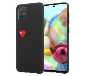 ShieldCase® Samsung Galaxy A71 Hülle mit Herz