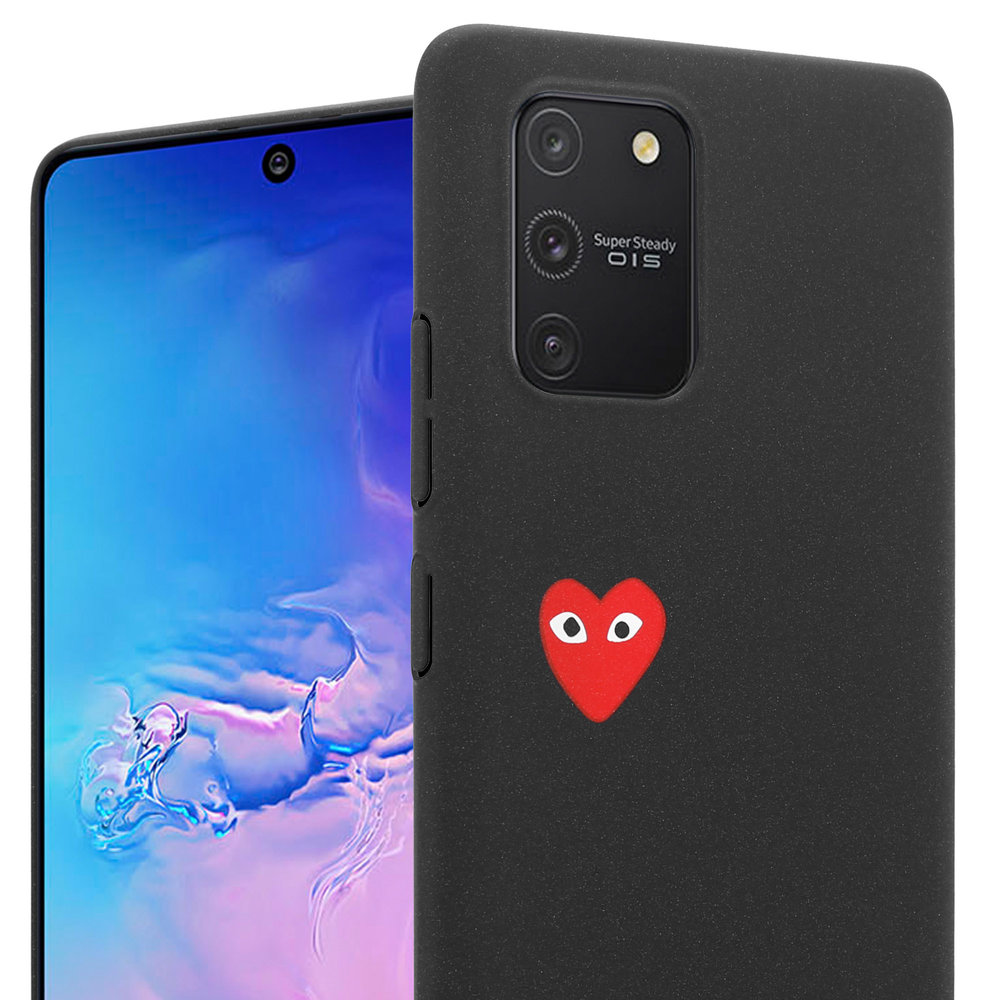 ShieldCase® Shieldcase Samsung Galaxy S10 Lite Hülle mit Herz ShieldCase® Shieldcase Samsung Galaxy S10 Lite Hülle mit Herz