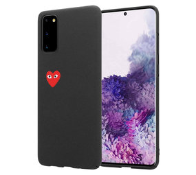 ShieldCase® Samsung Galaxy S20 Hülle mit Herz