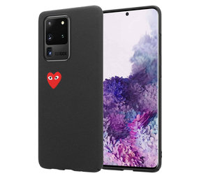 ShieldCase® Samsung Galaxy S20 Ultra Hülle mit Herz