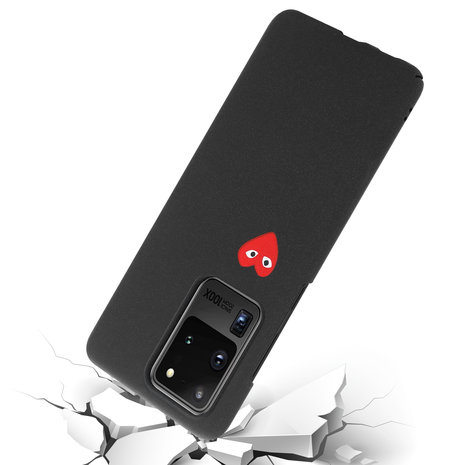 ShieldCase® Shieldcase Samsung Galaxy S20 Ultra Hülle mit Herz ShieldCase® Shieldcase Samsung Galaxy S20 Ultra Hülle mit Herz