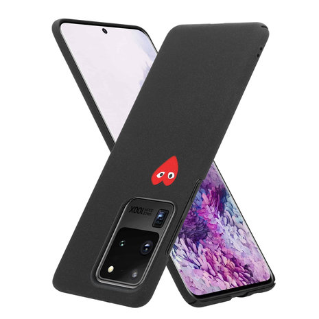 ShieldCase® Shieldcase Samsung Galaxy S20 Ultra Hülle mit Herz ShieldCase® Shieldcase Samsung Galaxy S20 Ultra Hülle mit Herz