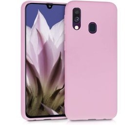 ShieldCase® Silikonhülle Samsung Galaxy A40 (rosa) ShieldCase® Silikonhülle Samsung Galaxy A40 (rosa)