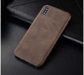 ShieldCase® iPhone X / Xs Hülle Leder (braun) ShieldCase® iPhone X / Xs Hülle Leder (braun)