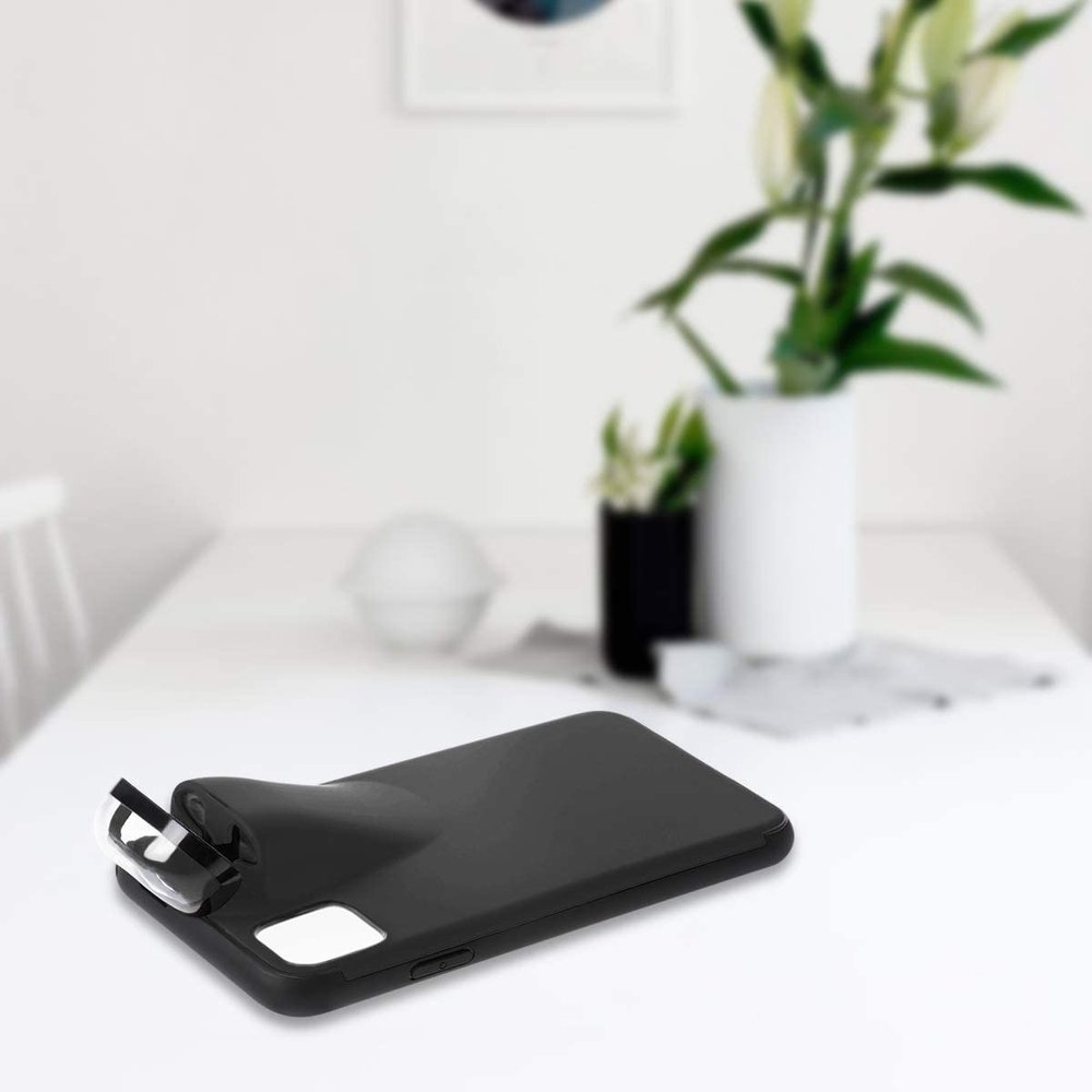 ShieldCase® Shieldcase iPhone 11 Pro Hülle mit Airpods Halter (schwarz) ShieldCase® Shieldcase iPhone 11 Pro Hülle mit Airpods Halter (schwarz)