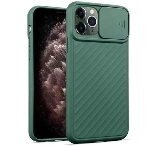 ShieldCase® Shieldcase iPhone Xr Hülle mit Kameraabdeckung (grün) ShieldCase® Shieldcase iPhone Xr Hülle mit Kameraabdeckung (grün)