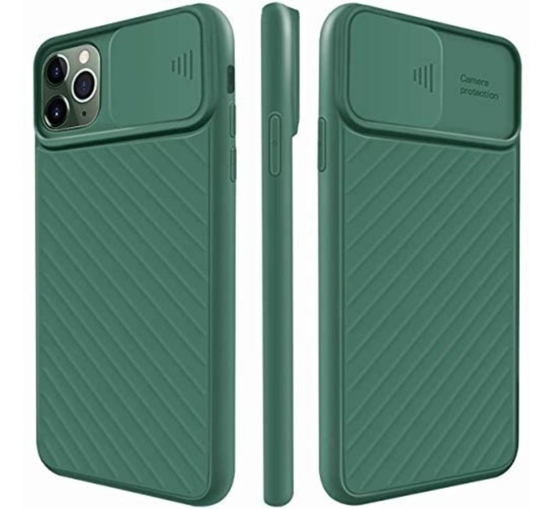 ShieldCase® Shieldcase iPhone Xr Hülle mit Kameraabdeckung (grün) ShieldCase® Shieldcase iPhone Xr Hülle mit Kameraabdeckung (grün)