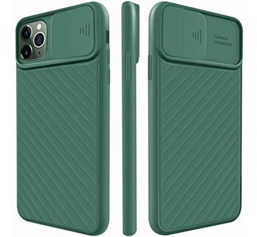 ShieldCase® Shieldcase iPhone Xr Hülle mit Kameraabdeckung (grün) ShieldCase® Shieldcase iPhone Xr Hülle mit Kameraabdeckung (grün)