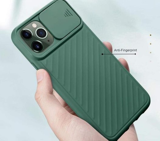 ShieldCase® Shieldcase iPhone Xr Hülle mit Kameraabdeckung (grün) ShieldCase® Shieldcase iPhone Xr Hülle mit Kameraabdeckung (grün)