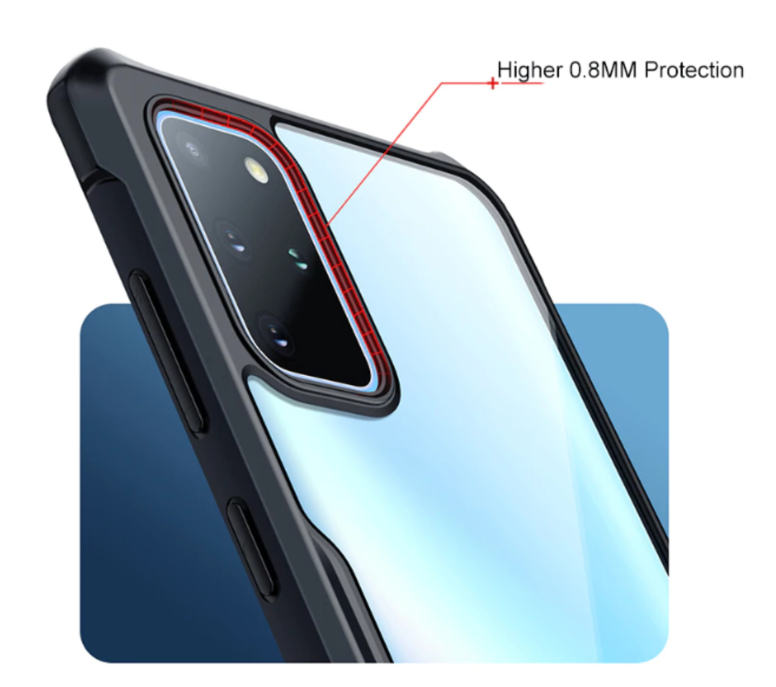 ShieldCase® ShieldCase Samsung Galaxy A51 Bumper Case (schwarz) ShieldCase® ShieldCase Samsung Galaxy A51 Bumper Case (schwarz)