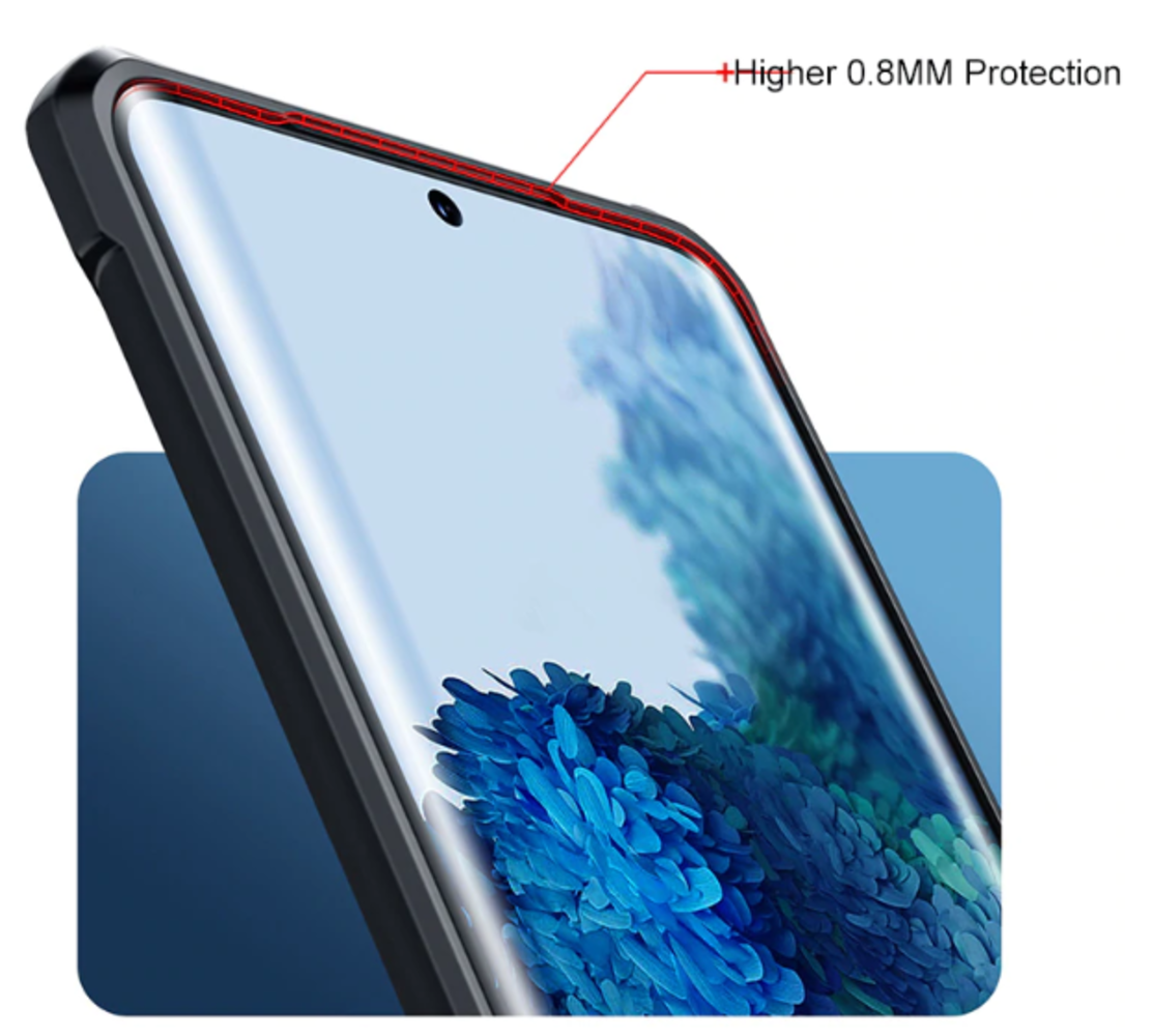 ShieldCase® ShieldCase Samsung Galaxy A51 Bumper Case (schwarz) ShieldCase® ShieldCase Samsung Galaxy A51 Bumper Case (schwarz)