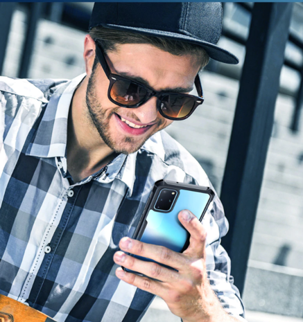 ShieldCase® ShieldCase Samsung Galaxy A51 Bumper Case (schwarz) ShieldCase® ShieldCase Samsung Galaxy A51 Bumper Case (schwarz)