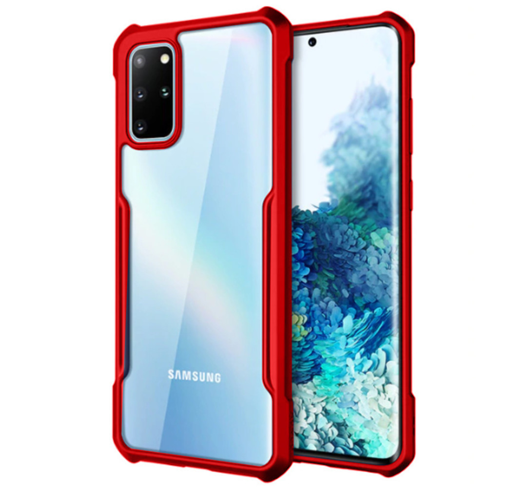 ShieldCase® ShieldCase Samsung Galaxy A51 Bumper Case (rot) ShieldCase® ShieldCase Samsung Galaxy A51 Bumper Case (rot)
