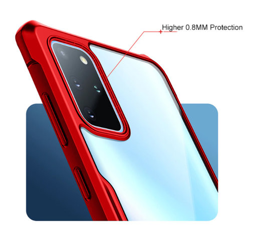 ShieldCase® ShieldCase Samsung Galaxy A51 Bumper Case (rot) ShieldCase® ShieldCase Samsung Galaxy A51 Bumper Case (rot)