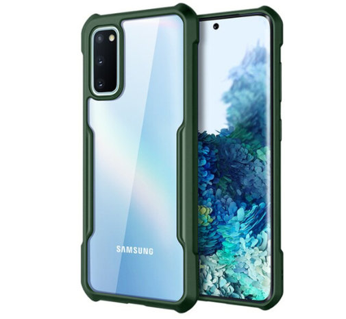 ShieldCase® ShieldCase Samsung Galaxy S20 Bumper Case (grün) ShieldCase® ShieldCase Samsung Galaxy S20 Bumper Case (grün)