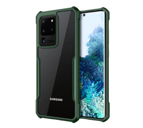 ShieldCase® Samsung Galaxy S20 Ultra Bumper Case (grün)