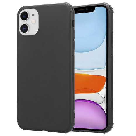 ShieldCase® ShieldCase Hülle mit Stoßstangen iPhone 11 (schwarz)
