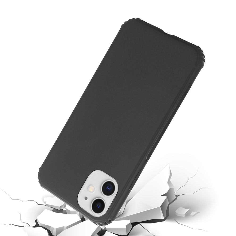 ShieldCase® ShieldCase Hülle mit Stoßstangen iPhone 11 (schwarz)