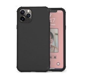 ShieldCase® Hülle mit Stoßstangen iPhone 11 Pro Max (schwarz)