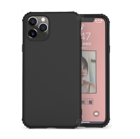 ShieldCase® ShieldCase Hülle mit Stoßstangen iPhone 11 Pro Max (schwarz)