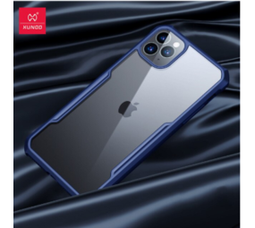 ShieldCase® Schockhülle mit farbigen Stoßstangen iPhone 11 Pro (blau)