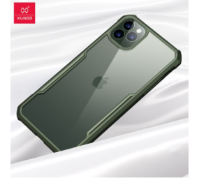 ShieldCase® Schockhülle mit farbigen Stoßstangen iPhone 11 Pro (grün)