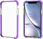 ShieldCase® ShieldCase Bumper Shock Case iPhone 11 (lila)
