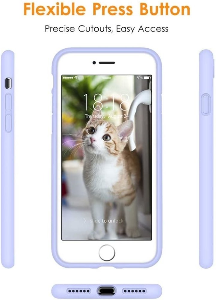 ShieldCase® Shieldcase Silikonhülle mit Kameraschutz iPhone 7/8 (lila) ShieldCase® Shieldcase Silikonhülle mit Kameraschutz iPhone 7/8 (lila)