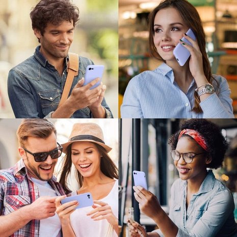 ShieldCase® Shieldcase Silikonhülle mit Kameraschutz iPhone 7/8 (lila) ShieldCase® Shieldcase Silikonhülle mit Kameraschutz iPhone 7/8 (lila)