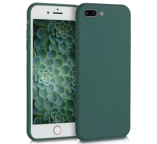 ShieldCase® Shieldcase Silikonhülle mit Kameraschutz iPhone 7 Plus / 8 Plus (dunkelgrün) ShieldCase® Shieldcase Silikonhülle mit Kameraschutz iPhone 7 Plus / 8 Plus (dunkelgrün)