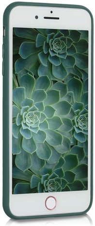 ShieldCase® Shieldcase Silikonhülle mit Kameraschutz iPhone 7 Plus / 8 Plus (dunkelgrün) ShieldCase® Shieldcase Silikonhülle mit Kameraschutz iPhone 7 Plus / 8 Plus (dunkelgrün)