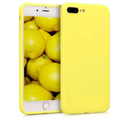 ShieldCase® Shieldcase Silikonhülle mit Kameraschutz iPhone 7 Plus / 8 Plus (gelb) ShieldCase® Shieldcase Silikonhülle mit Kameraschutz iPhone 7 Plus / 8 Plus (gelb)