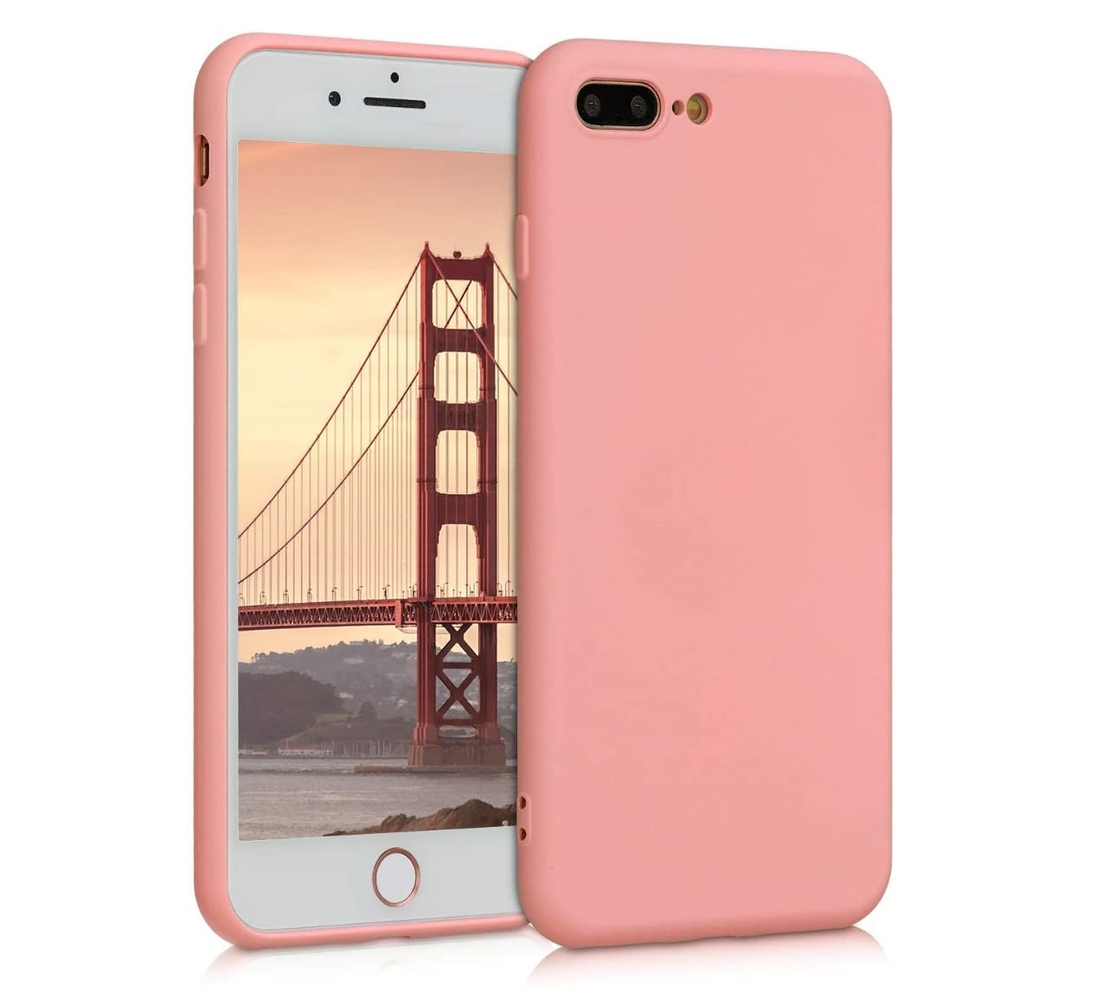 ShieldCase® Shieldcase Silikonhülle mit Kameraschutz iPhone 7 Plus / 8 Plus (rosa) ShieldCase® Shieldcase Silikonhülle mit Kameraschutz iPhone 7 Plus / 8 Plus (rosa)