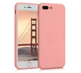 ShieldCase® Silikonhülle mit Kameraschutz iPhone 7 Plus / 8 Plus (rosa) ShieldCase® Silikonhülle mit Kameraschutz iPhone 7 Plus / 8 Plus (rosa)