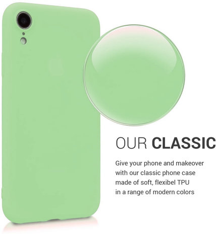 ShieldCase® Shieldcase Silikonhülle mit Kameraschutz iPhone Xr (hellgrün) ShieldCase® Shieldcase Silikonhülle mit Kameraschutz iPhone Xr (hellgrün)