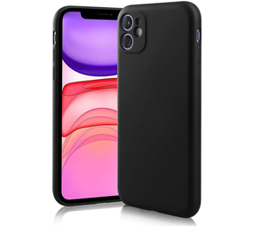ShieldCase® Silikonhülle mit Kameraschutz iPhone 11 (schwarz) ShieldCase® Silikonhülle mit Kameraschutz iPhone 11 (schwarz)