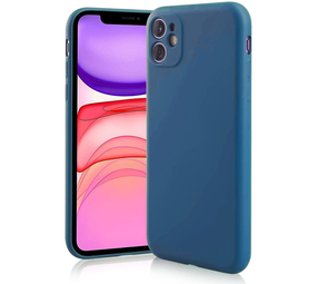 ShieldCase® Silikonhülle mit Kameraschutz iPhone 11 (blau) ShieldCase® Silikonhülle mit Kameraschutz iPhone 11 (blau)